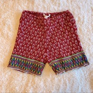 Free People mini stretchy shorts